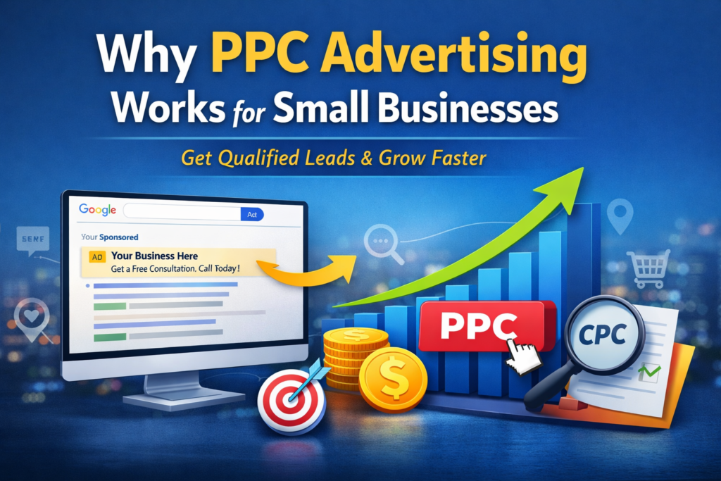 How PPC Advertising Helps Small Businesses Get Qualified Leads Faster